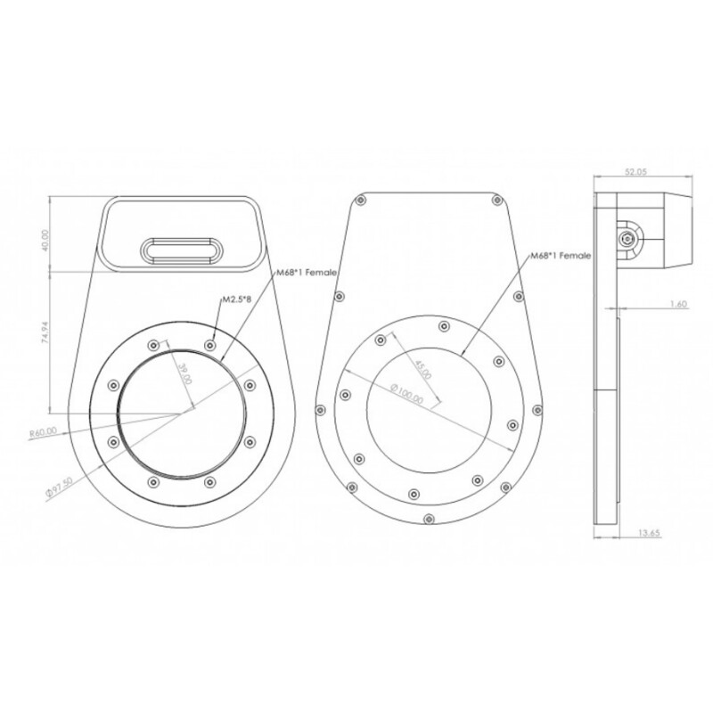 Wanderer Astro Rotator Lite V2 M68