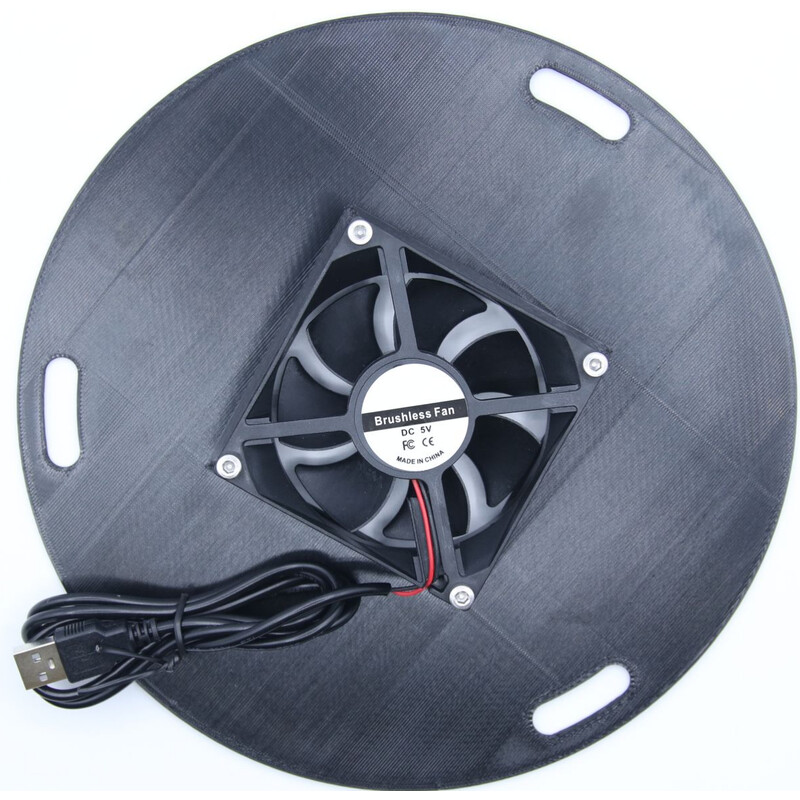 Astroprints Mirror cover for Skywatcher Newton 8" with fan