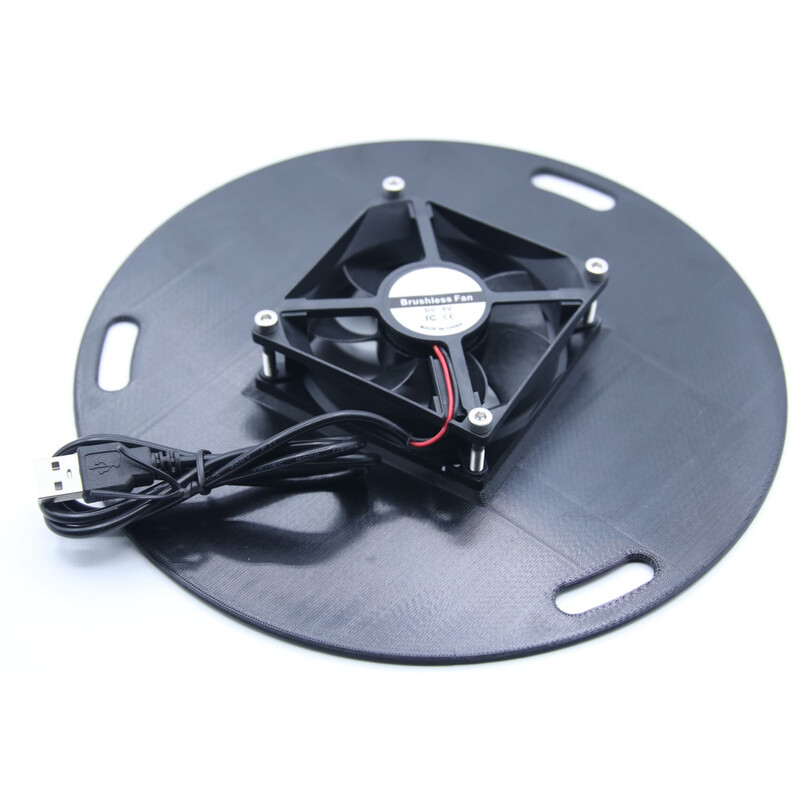 Astroprints Mirror cover for Skywatcher Newton 8" with fan