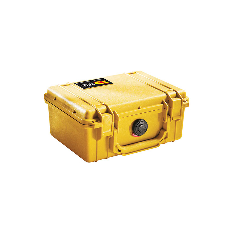 PELI suit-case Model 1120, yellow