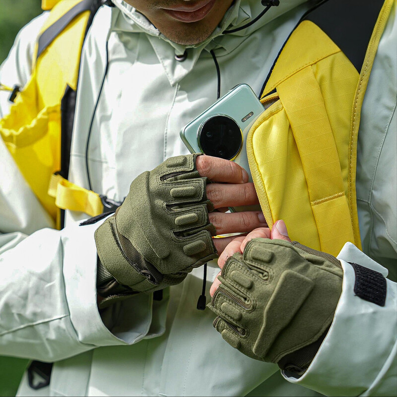 Leofoto Backup Backpack 35L BPA-35L-BL yellow (bag + large insert)