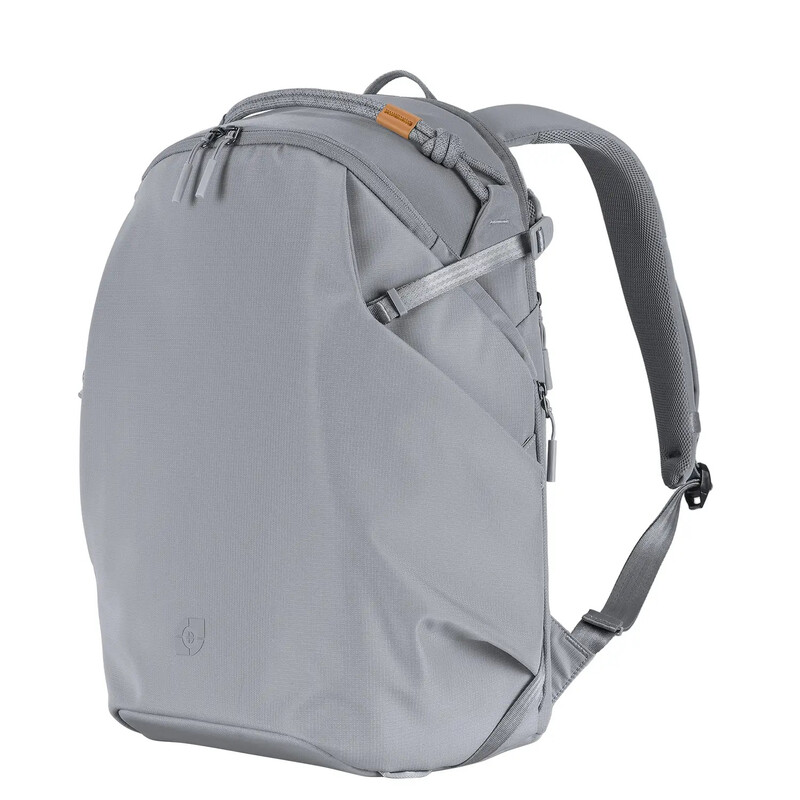 Leofoto Daily Lite Backpack 17L Morning Mist Grey (Bag + Cube)