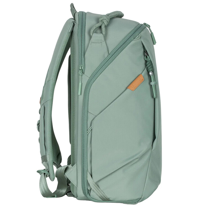 Leofoto Daily Lite Backpack 17L Emerald Lake Green (Bag + Cube)