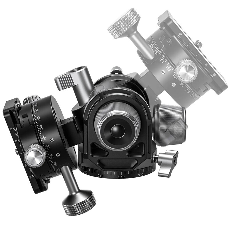 Leofoto Geared tripod head G4 PROM