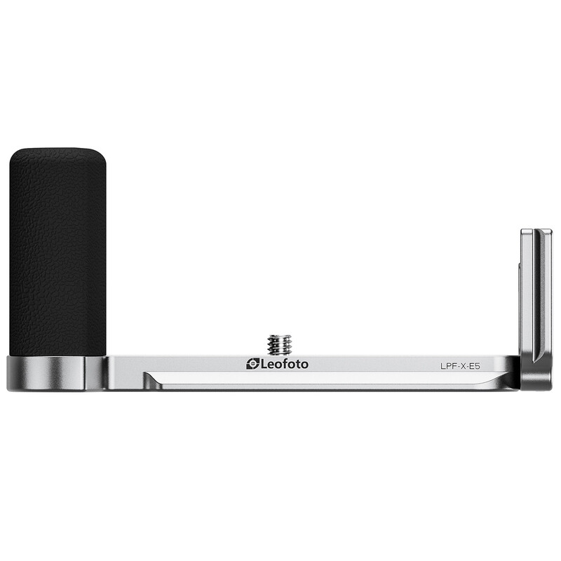 Leofoto L-bracket LPF-X-E5 suitable for Fujifilm X-E5 silver