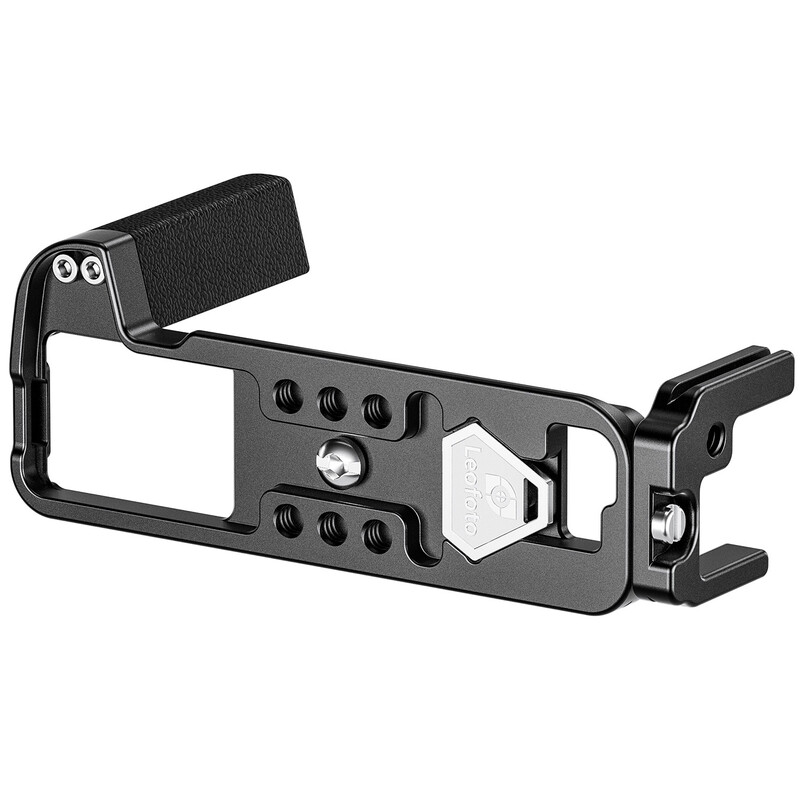 Leofoto L-bracket LPF-X-E5 suitable for Fujifilm X-E5 black