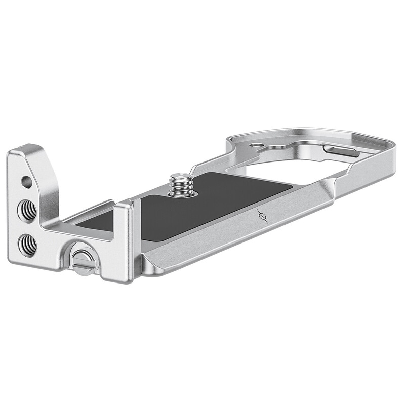 Leofoto L-bracket LPO-OM-5II suitable for OM-5 II silver