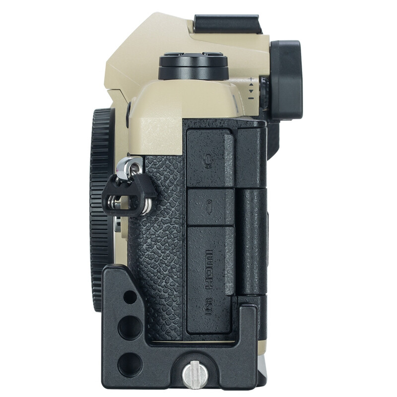 Leofoto L-bracket LPO-OM-5II suitable for OM-5 II black