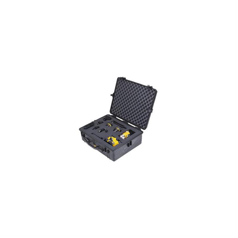 PELI suit-case Model 1600, yellow