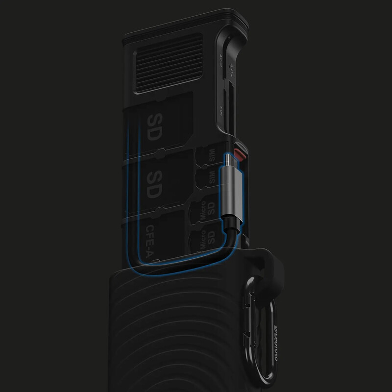 Leofoto LCR-01 black