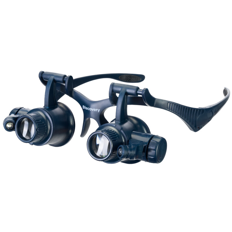 Discovery Magnifying glass Crafts DGL 50 10/15/20/25x21 LED