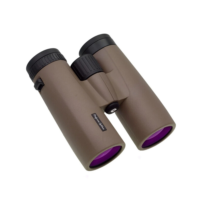 Professor Optiken Binoculars Fichtelberg 8x42 brown
