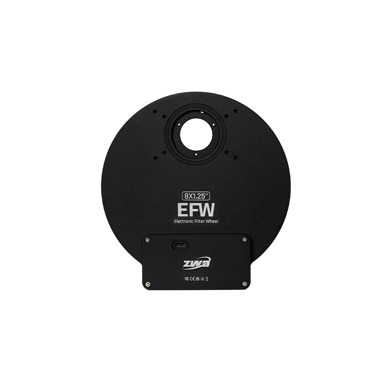 ZWO Filter wheel EFW 8x 1.25"