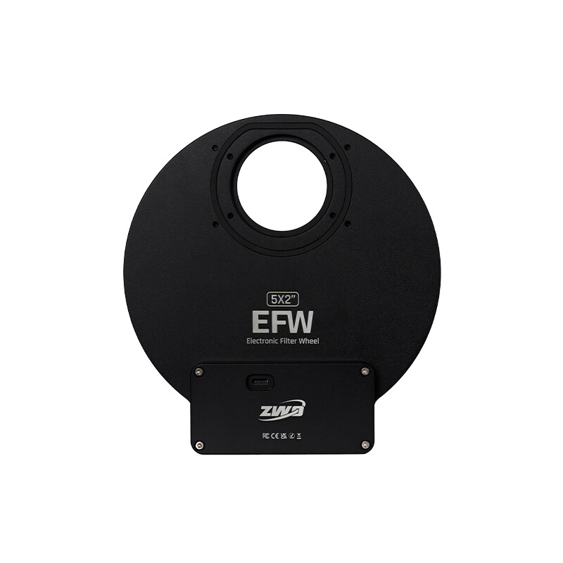 ZWO Filter wheel EFW 5x 2"