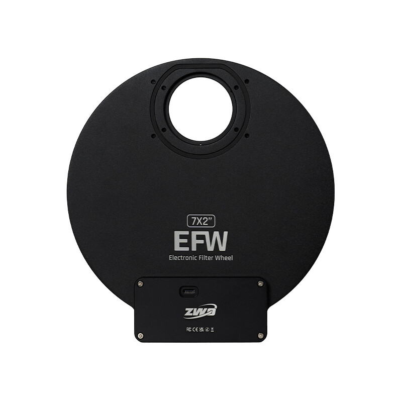 ZWO Filter wheel EFW 7x 2"