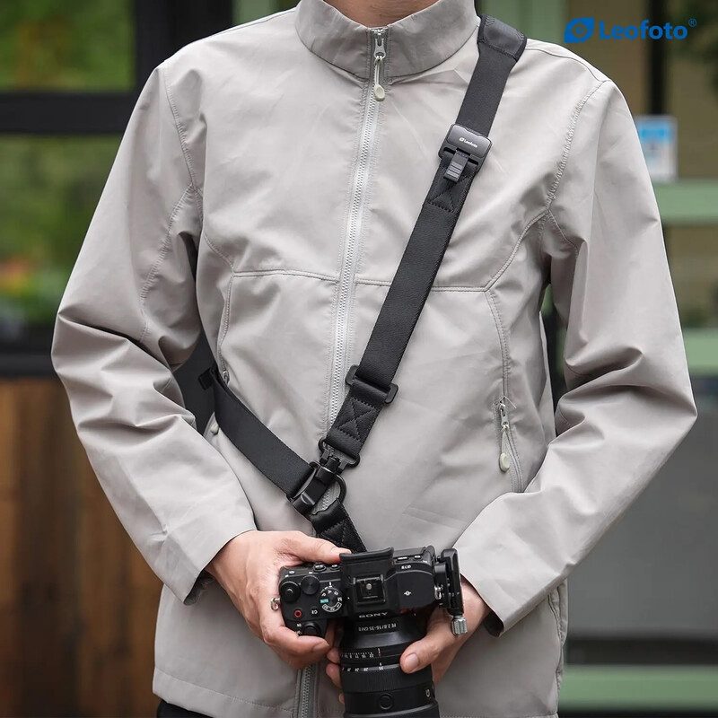 Leofoto Carrying Strap SP-02 Shadow black