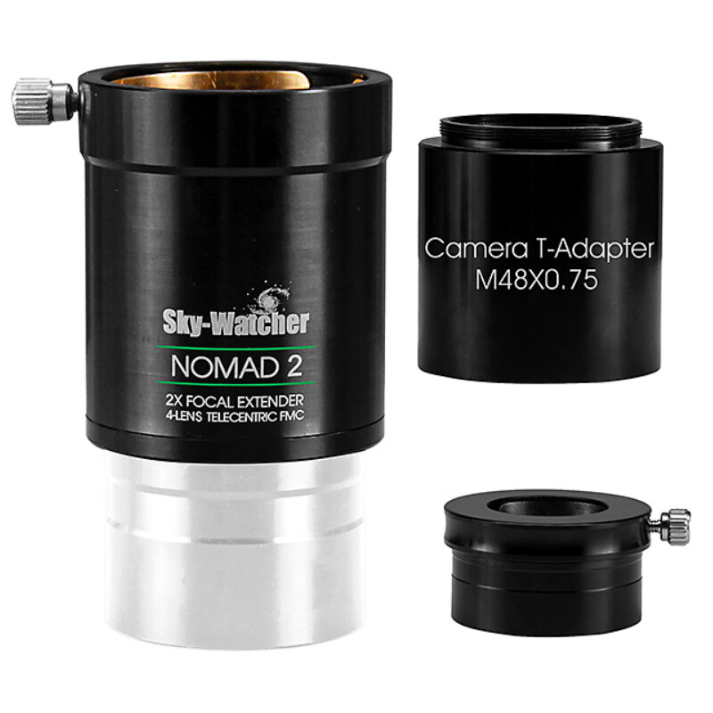 Skywatcher Barlow Lens Nomad Telecentric 2x 2" M48