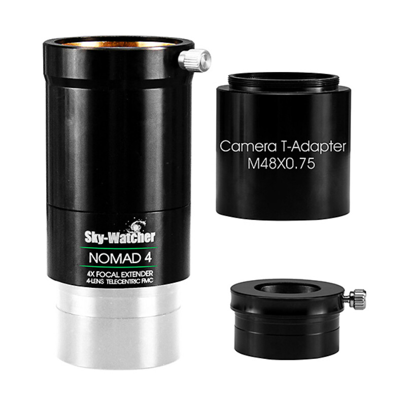 Skywatcher Barlow Lens Nomad Telecentric 4x 2" M48
