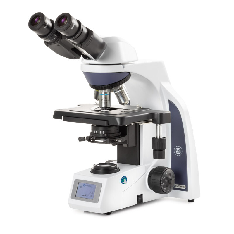 Euromex Microscope iScope IS.1152-EPLi/SLC, bino, INFINITY, e-plan, 40x-1000x, iCare, SLC, LED