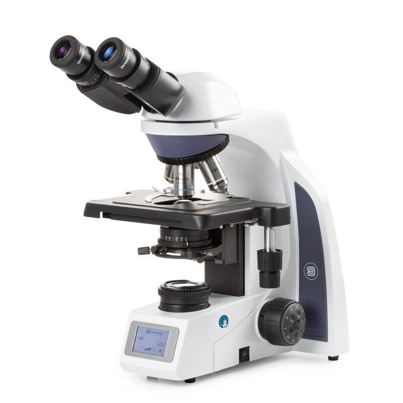 Euromex Microscope iScope IS.1152-PLi/SLC, bino, INFINITY, plan, 40x-1000x, iCare, SLC, LED