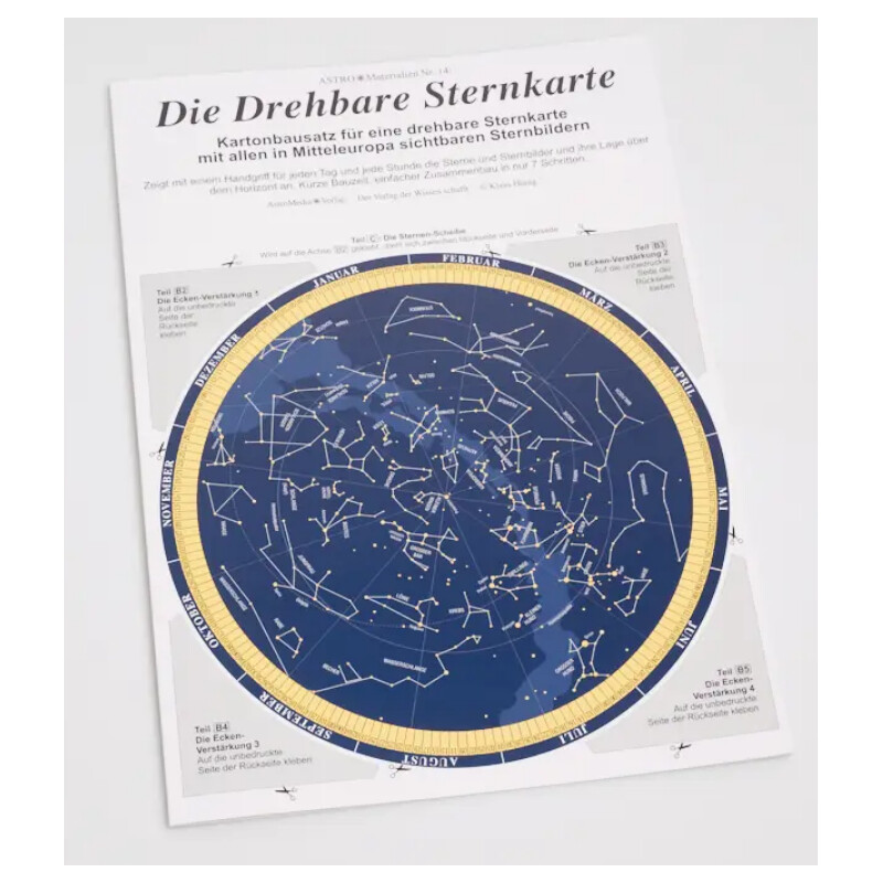 AstroMedia The rotating star chart