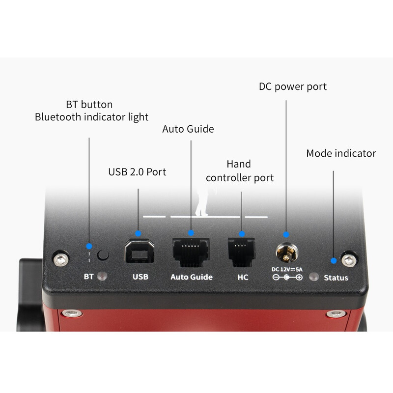 ZWO Mount AM7 Harmonic Equatorial
