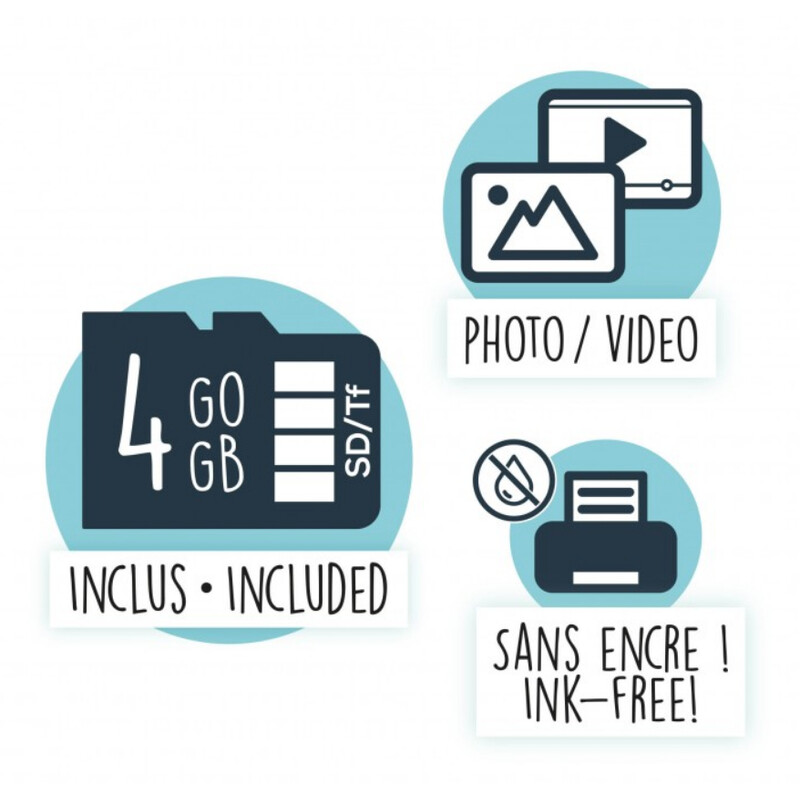 Buki Instant Print Camera