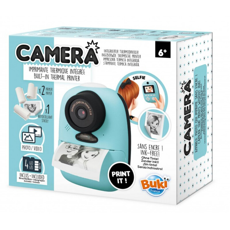 Buki Instant Print Camera