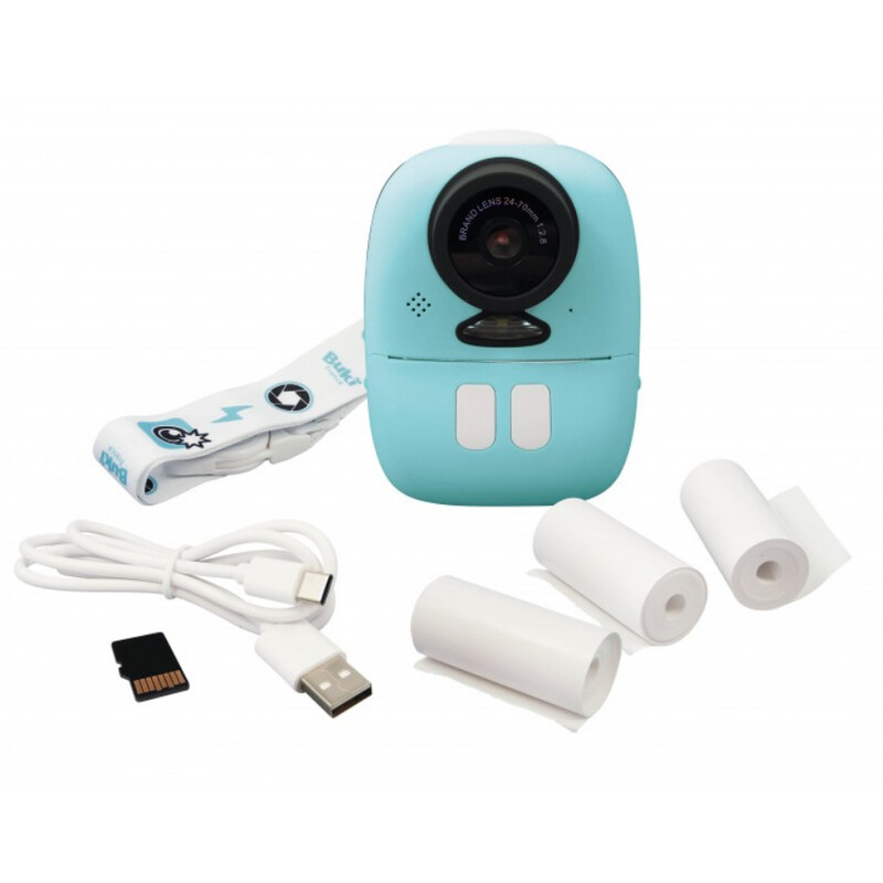 Buki Instant Print Camera