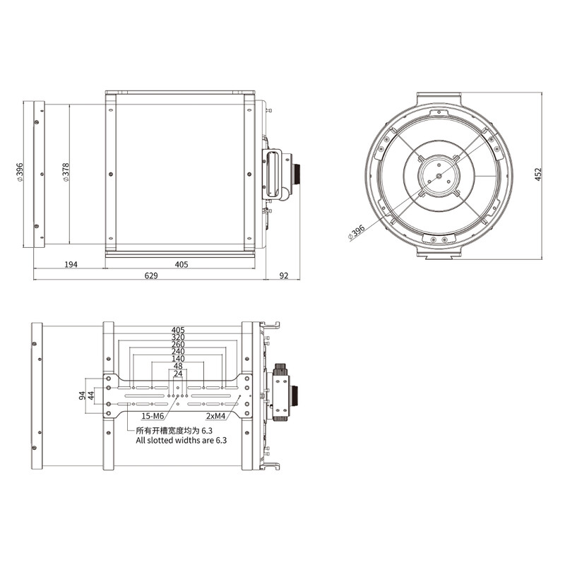 Sharpstar Cassegrain telescope C 310/1178 SCA310