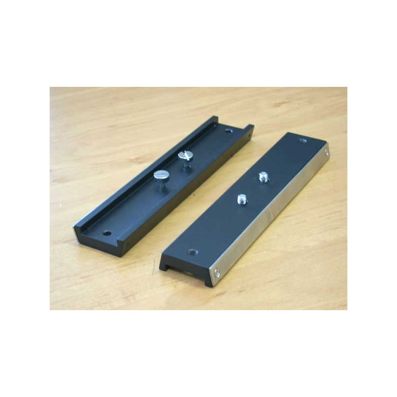APM 200mm dove tail plate with high-grade steel protection