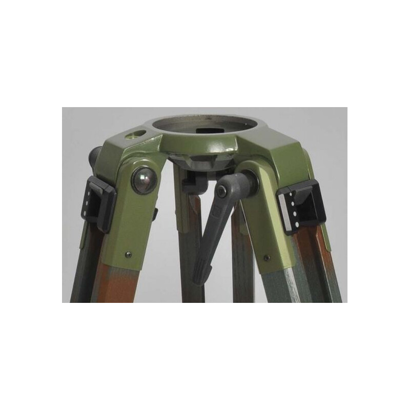 Berlebach Wooden tripod UNIVERSITY OF camouflage stand 100mm