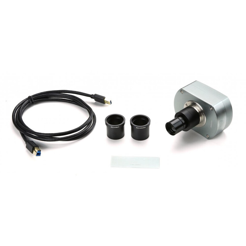 Euromex camera sCMEX-12, colour, sCMOS, 1/1.6, 2.0µ, 60fps, 12MP, USB-3