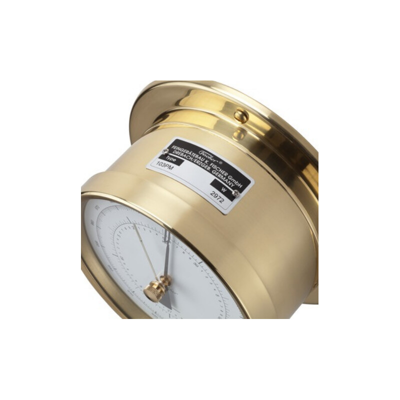 Fischer Weather station Precision aneroid barometer