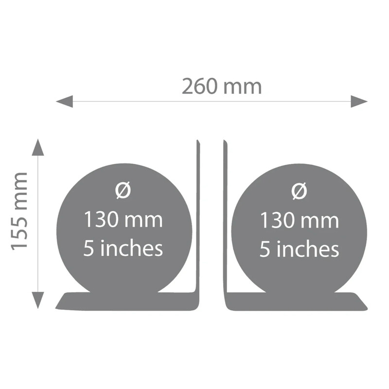 TROIKA BookGlobe Earth 13 cm