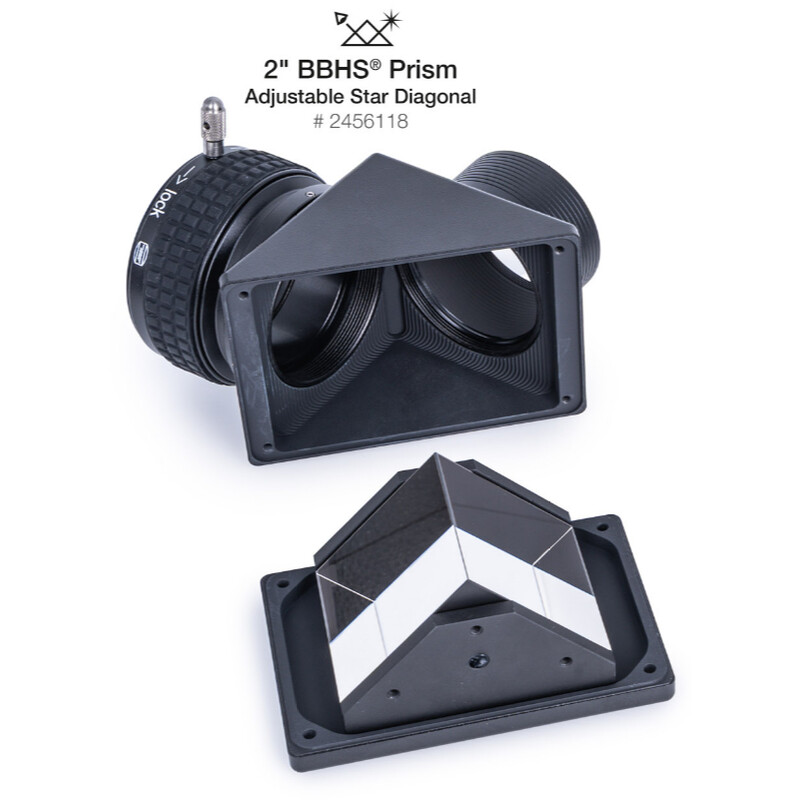 Baader Diagonal prism BBHS® ClickLock 2"