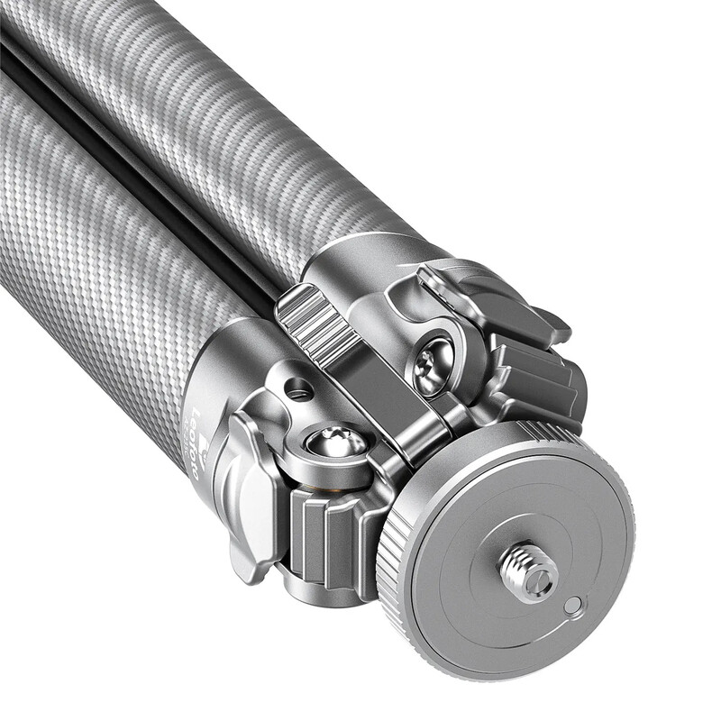 Leofoto Carbon tripod AZ-235C+MBH-30 Azure Full silver