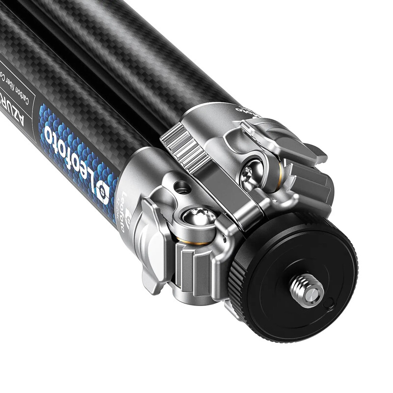 Leofoto Carbon tripod AZ-204C+LH-25R Azure Half Silver