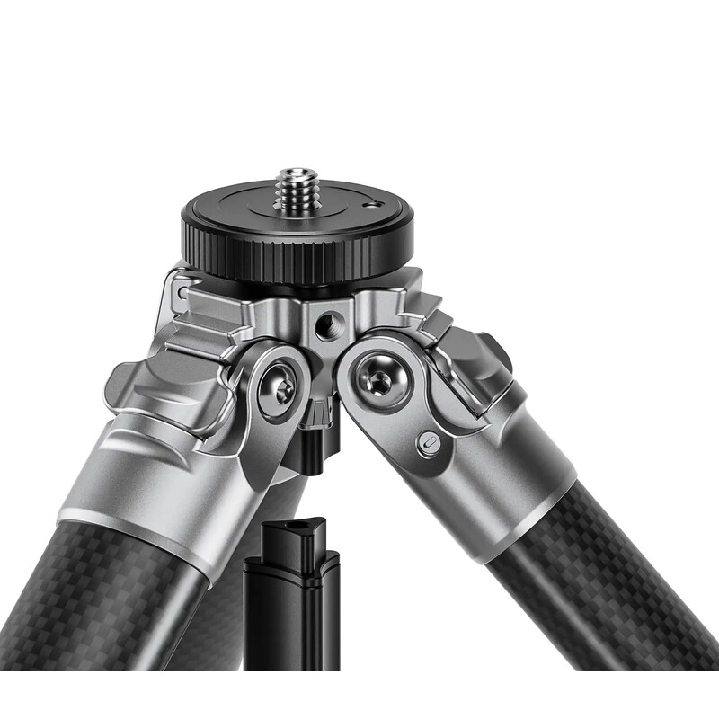 Leofoto Carbon tripod AZ-204C+LH-25R Azure Half Silver