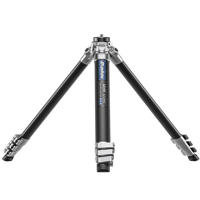 Leofoto Carbon tripod AZ-204C+LH-25R Azure Half Silver