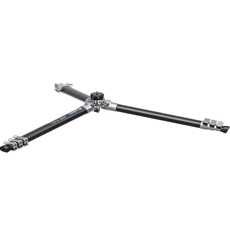 Leofoto Carbon tripod AZ-204C+LH-25R Azure Half Silver