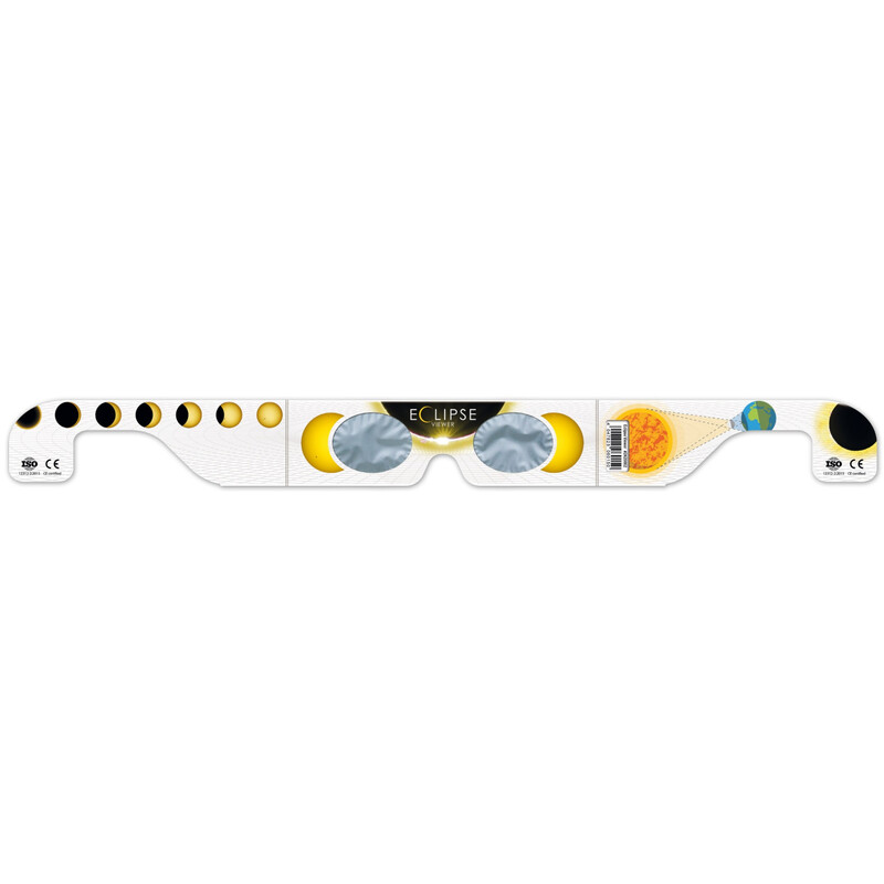 Baader Sonnenfinsternis-Brille Sonnenfinsternis Sofi Beobachtungsbrille Solar Viewer AstroSolar® 100 Stück