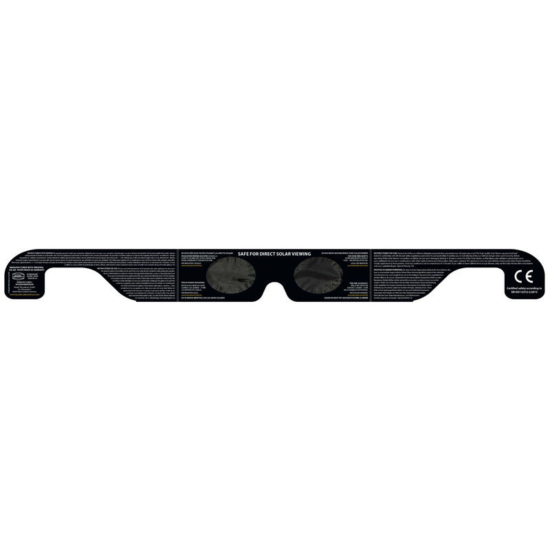 Baader Sonnenfinsternis-Brille Sonnenfinsternis Sofi Beobachtungsbrille Solar Viewer AstroSolar® 100 Stück
