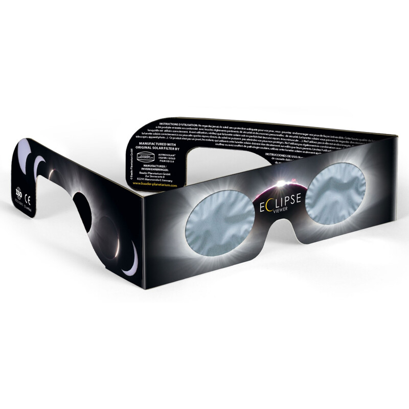 Baader Solar Eclipse Glasses Sofi Solar Viewer AstroSolar® Silver/Gold