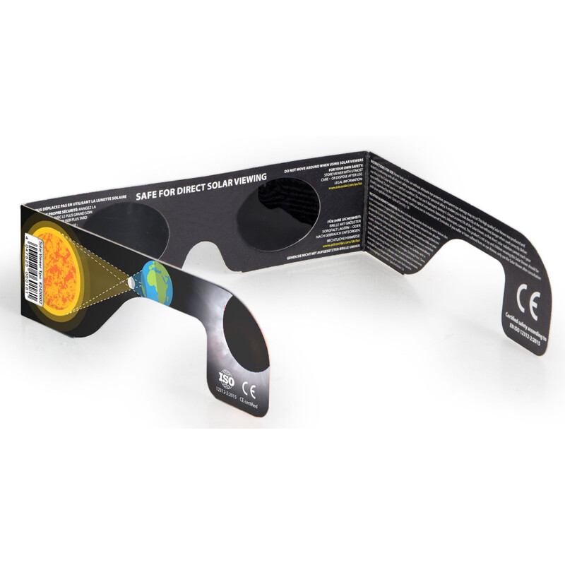 Baader Sonnenfinsternis-Brille Sofi Solar Viewer AstroSolar® Silver/Gold