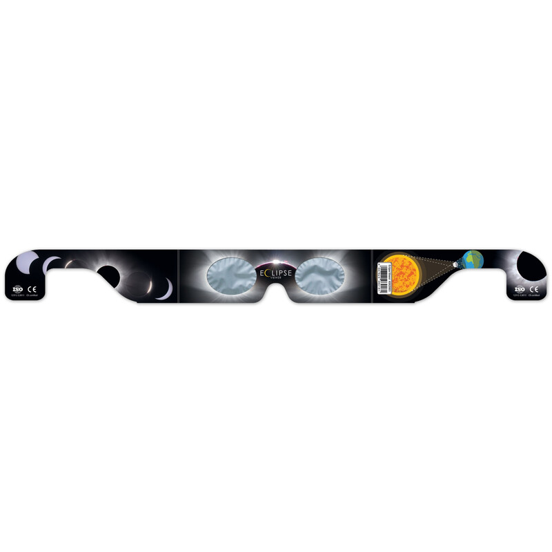 Baader Sonnenfinsternis-Brille Sonnenfinsternis Sofi Beobachtungsbrille Solar Viewer AstroSolar® 100 Stück