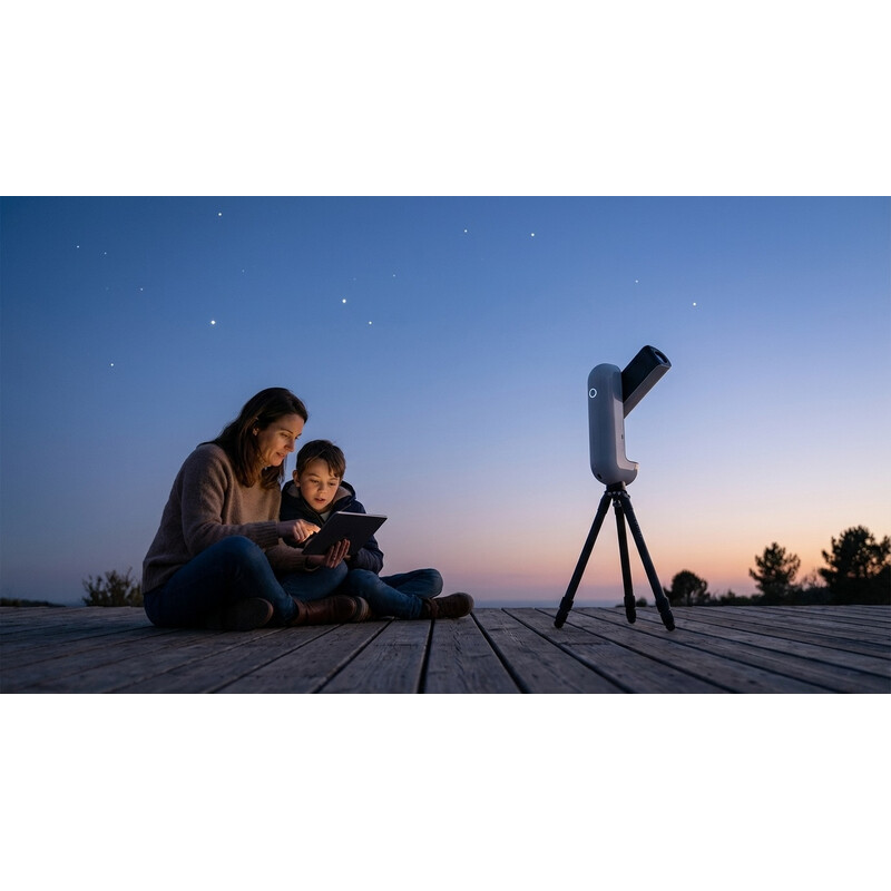 Vaonis Smart Telescope AP 50/245 Vespera III + Backpack + CLS-Filter