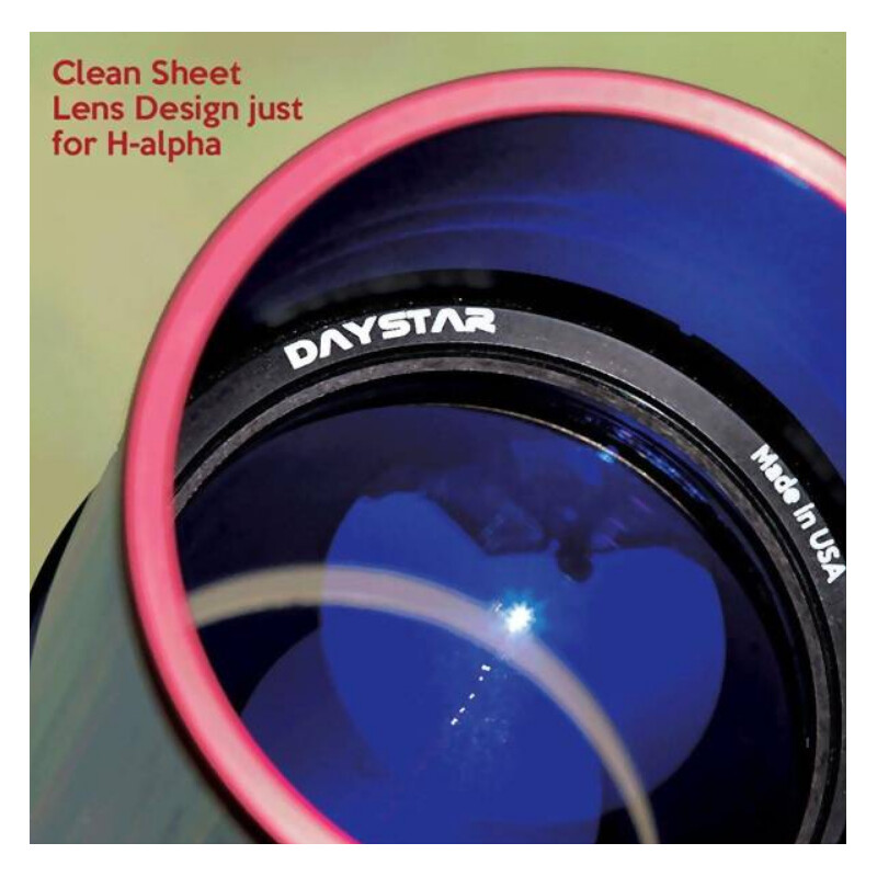 DayStar Solar telescope ST 60/930 Sol 60 H-alpha