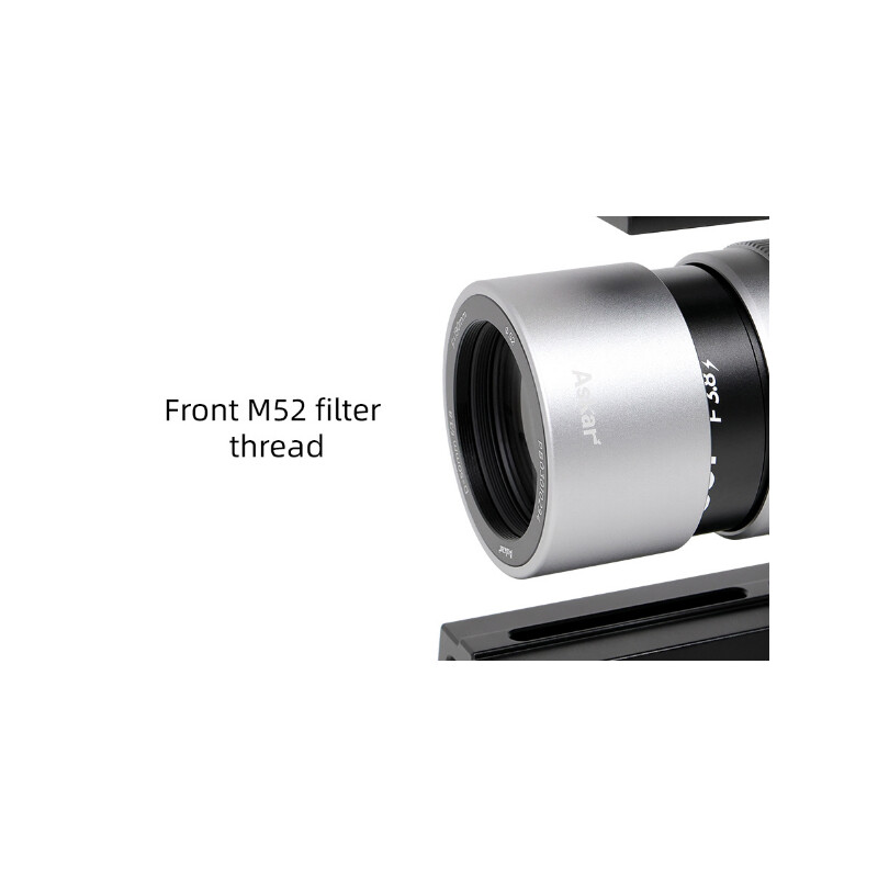 Askar Apochromatic refractor AP 50/190 F3.8 50P