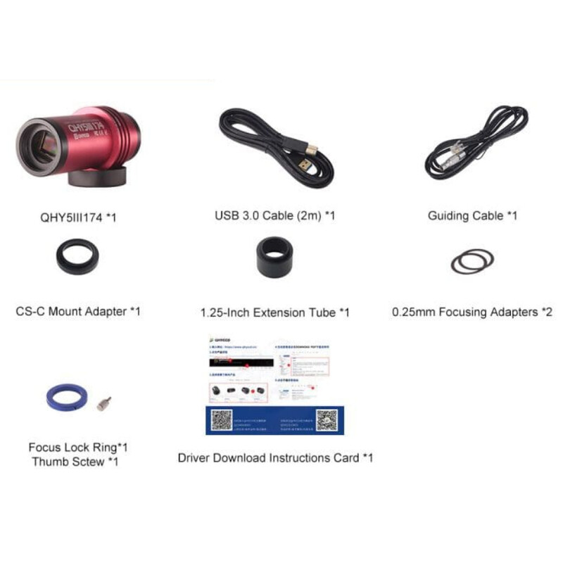 QHY Camera 5III 174M Mono